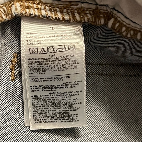 Old Navy Slim Fit Jeans | Boys Size 10 - Picture 6 of 8